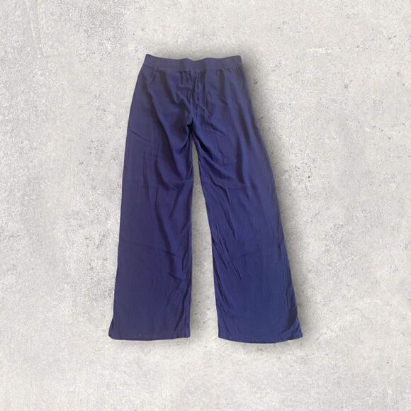 Lilly Pulitzer | Women’s Bal Harbour Palazzos Navy Blue Size XS - Picture 2 of 6